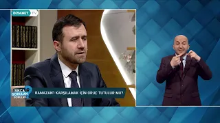 Ramazan'ı Karşılamak İçin Oruç Tutulur mu? (İşaret Dili)