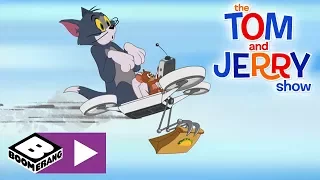 The Tom and Jerry Show | Drone Delivery Service | Boomerang UK