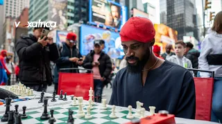 Nigerian Tunde Onakoya Set To Break Guinness World Record For Longest Chess Marathon.