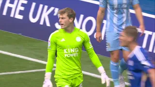 Leicester City v Coventry City highlights