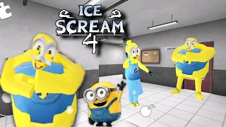 Ice Scream 4 Rod And Other Characters Are Minions