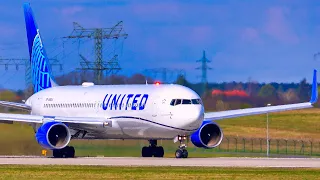 2022 Plane Spotting at Berlin BER Airport (4K) | Close Up Landings & Takeoffs (25 Minutes) [3/5]