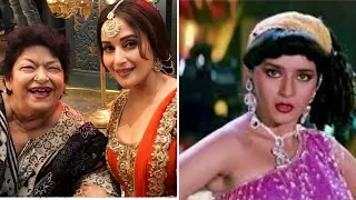 Madhuri Dixit SHARES old video with Saroj Khan, REVEALS 'Ek Do Teen' was choreographed in 20 minutes