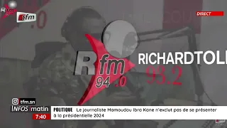 L'invité RFM matin : Mouhamadou Dieng, SG de la jeunesse et de l'employabilité - 27 Février 2023