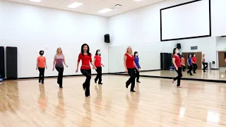 Makes Me Wonder - Line Dance (Dance & Teach in English & 中文)