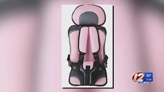 Safety Advocates Warn of Dangerous Car Seats Sold Online