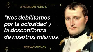 Las mejores frase de Napoleón Bonaparte