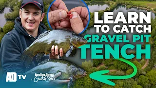 Learn To Tench Fish - Advanced Gravel Pit Tench Fishing