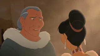 Brother Bear 2 - Koda went to the village + Nita unsure