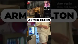 Eltons tochter ist fan von Papaplatte #shorts