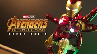 Morstorm SD Ironman Mark 85 Speed Build Marvel Avengers