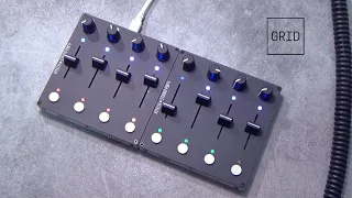 Concrete - Modular Sequencing With Grid PBF4 Controllers