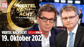 🔴 Viertel nach Acht – 19. Oktober 2022 | mit Rainer Hank, Stefan Kooths, Jan Schäfer