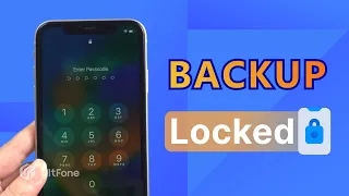 Backup Locked/Disabled/Unavailable iPhone without Passcode [iPad & iPhone]