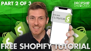 I Started A New Dropshipping Business From Scratch (Live Walkthrough) (Part 2 of 3)