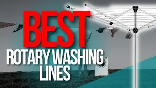 📌 Top 5 Rotary Washing Lines  | Holiday BIG SALE 2023