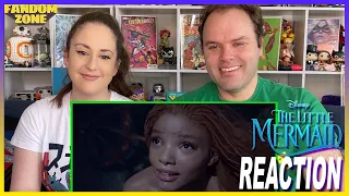 THE LITTLE MERMAID Official Teaser Trailer REACTION | D23 Expo 2022