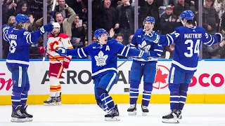 Marner puts an exclamation mark on the Leafs point streak❗️