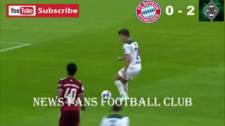 all goals Bayern Munchen VS Monchengladbach 0-2 ||Pra Musim ||Friendly Match