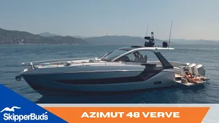 Azimut 48 Verve at FLIBS Walkthrough SkipperBud's