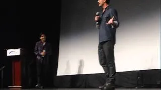 Karl Urban Intro's to Almost Human Screening at FanExpo 2013