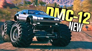 The Crew 2 - NEW Monster Truck DELOREAN DMC-12!