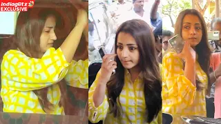 Actress Trisha Casts Her Vote For Lok Sabha Elections 2024 | IndiaGlitz Telugu