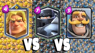 WHO IS THE BEST KNIGHT? - Clash Royale Olympics Challenge