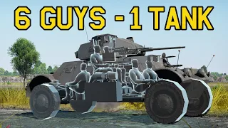 SWEDISH SAUSAGE PARTY - Pbil M/40 in War Thunder - OddBawZ