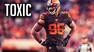 Myles Garrett || “Toxic” || Cleveland Browns Highlights || HD