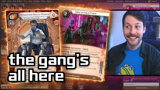 The Gang's All Here - Android: Netrunner // LIVE