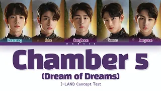 I-LAND (아이랜드) - 'Chamber 5 (Dream of Dreams)' Lyrics (Color Coded/Han/Rom/Eng)