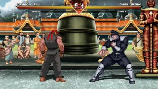 DRAGON RYU vs DARK BISON - Highest Level Awesome Fight!