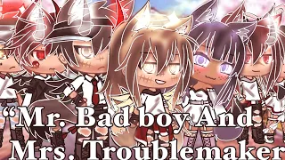 ~The Bad Boy And The Troublemaker~Episode 1||GLMM||