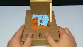 COMO FAZER UM JOGO DO SUPER MARIO BROS EM CASA