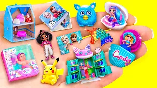 25 Bonecos e Brinquedos em Miniatura DIY para Surpresa LOL