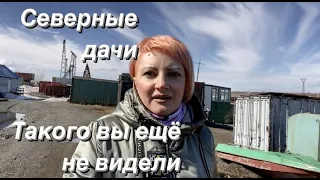 Норильск/Есть ли дачи в Норильске/Река Норилка/Тундра/Загородный отдых.