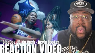 BlocBoy JB, Co Cash - Devin Booker (prod by Tay Keith) [Official Music Video] REACTION !!!!