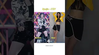 K-pop idols that had THE CRAZIEST weight LOSS or GAIN (NO HATE)🚫 #kpop #kpopedit #shorts #itzy #ive