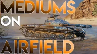 Where To Bring Your Medium Tank on Airfield