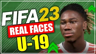 FIFA 23 ⚽ All U-19 Wonderkids With Real Faces!