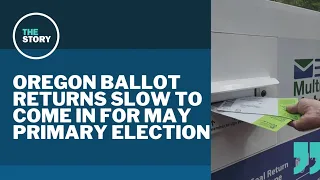 Ballot returns for Multnomah County primary election show signs of a slump