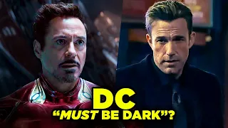 Is the DC Universe Really Just Dark? AVENGERS vs JLA Explained