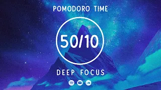 50 Minute Timer 📚 Pomodoro Timer 50/10 📚 lofi study mix 📚 3 x 50 min