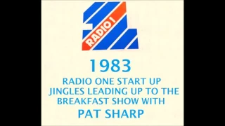 BBC RADIO 1 1983 START UP JINGLES  50th anniversary 1967 2017