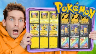 COLLECTING EVERY PIKACHU CARD MADE