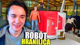 ROBOT KOJI SAM HRANI KRAVE !! | Farma Balkanskih Farmera | Epizoda 34