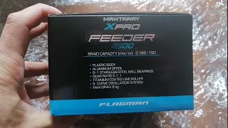 Распаковка катушки Flagman Mantaray xpro feeder 4500