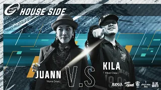 Battle Show House Side：JUANN vs KILA｜20220514 GET' TOGETHER DANCERS SHOW