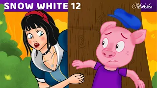 Snow White NEW ADVENTURE! The Lost Piggy | Episode 12 | Bedtime Stories For Kids